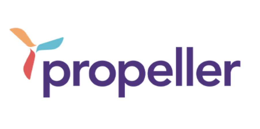 Propeller logo Propeller logo